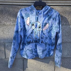 Disney Stitch Tie-Dye Hoodie